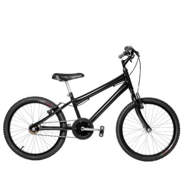 Imagem de Bicicleta Infantil Masculina Aro 20 Preta