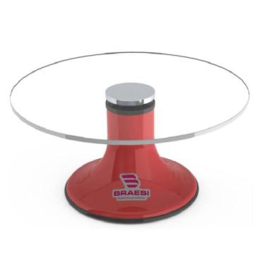 Imagem de Bailarina Profissional Giratória 30cm Confeitar/Modelar Bolos BLB300 B