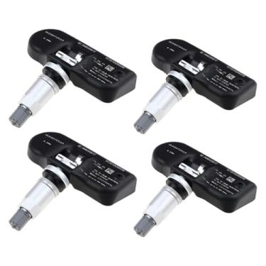 Imagem de Kit de Sistema de Monitoramento da Pressão dos Pneus para Audi S4 S5 2009-2012, Q5 2009-2015, A3 2008-2013 e A4 2009-2012 (TPMS - Sistema de Monitoramento da Pressão dos Pneus) 1K0907255A