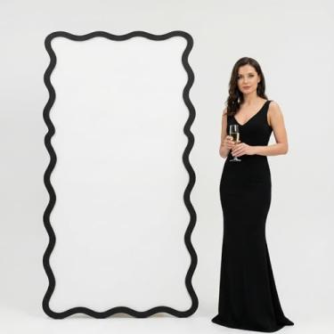 Imagem de Leinuosen Decorações de aniversário de 1,8 m Expresso Martini A Tini Bit Older Party Papelão Recortes Decorações de Fundo de Festa de Aniversário para Mulheres Bar Bachelorette Bridal Shower Supplies