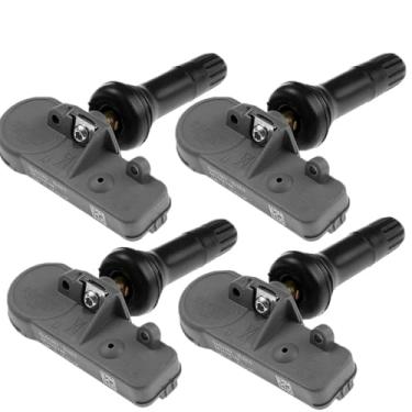 Imagem de Sensor de pressão dos pneus TPMS para carros, compatível com Jeep Grand Cherokee 2011-2015, código 68241067AB (1 unidade)