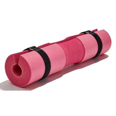 Imagem de Almofada de agachamento com barra para pulmões e agachamentos - almofada de impulso de quadril para padrão e barras - fornece almofada para pescoço e ombros durante o treinamento