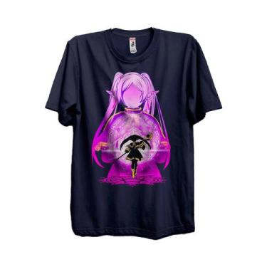 Imagem de Camiseta Unissex De Anime Frieren Para Meninas E Meninos, Suéter Com E