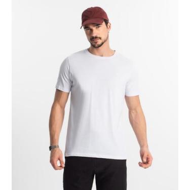 Imagem de Camiseta Masculina Basica Diametro Branco - Diâmetro, P, Branco