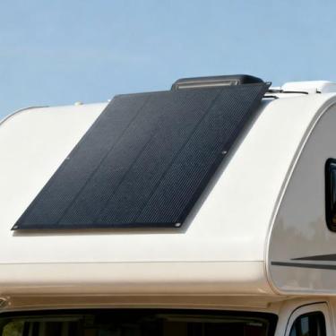 Imagem de Painel Solar OSDA 200W 12V Monocristalino  Alto Desempenho e Durabilid