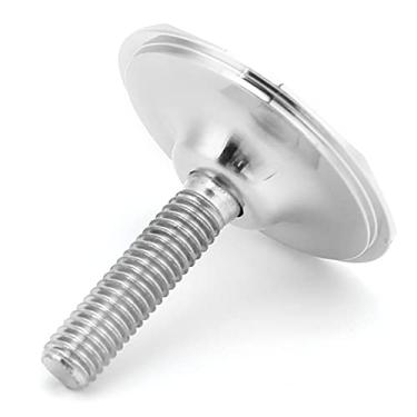 Imagem de Generic Tampa Superior do Fone de Ouvido de Bicicleta Durável de Liga de Alumínio para Mountain Bike, Com Conjunto de Parafusos, Adequada para Bicicletas, Bicicletas de Estrada, Material de Alta