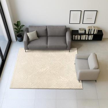 Imagem de Tapete Movimentos Diagonais 150x200cm Tapetes São Carlos