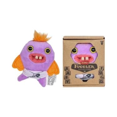 Imagem de Brinquedo De Pelúcia Coelho Monstro Fofo E Feio De 8-9CM, Série Fuggle