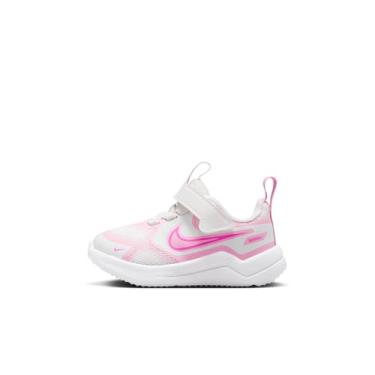 Imagem de Nike Sapatos Cosmic Runner para bebês meninas, Summit Branco/Brincalhão Rosa-Rosa, 3 Toddler