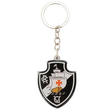 Imagem de Chaveiro Escudo Time Acrílico 5cm - Vasco-Unissex