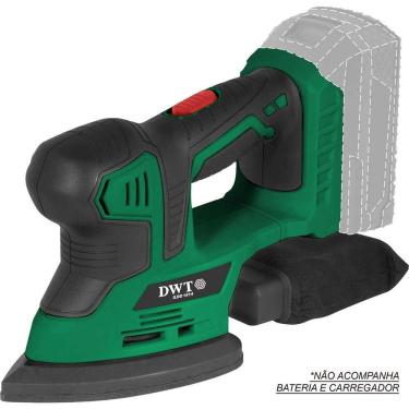 Imagem de Lixadeira Delta, Bateria Intercambiável De 18 V, Sem Bateria E Sem Carregador, Ildd 1814 Dwt Ostenvonder