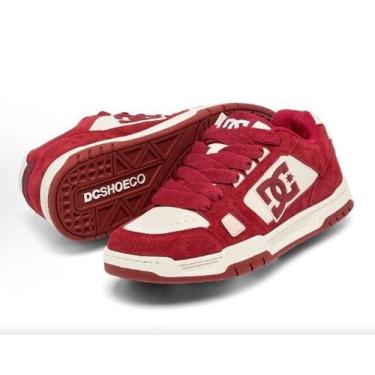 Imagem de Tênis DC Shoes ASTRA PRO Unissex Vermelho Tamanho 8