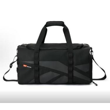 Imagem de Bolsa de treinamento esportivo Reebok em material sintético impermeáve