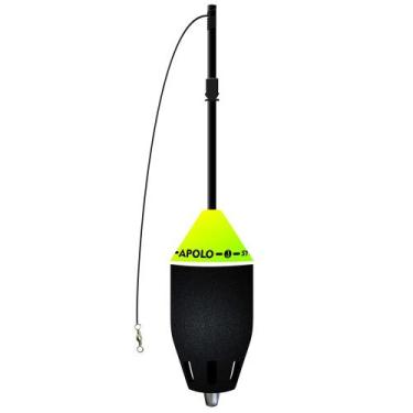 Imagem de Boia para Pesca Cevadeira Apolo 60G Storny Fishing Cor:Amarelo, Amarel