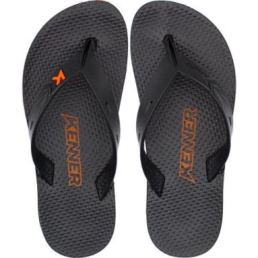 Imagem de Sandália de Dedo Kenner New Summer Esportiva Masculina, Preto, 37