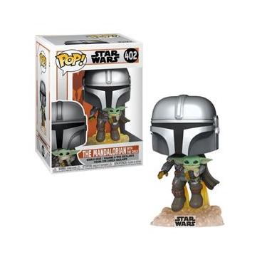 Imagem de Boneco Funko POP! Star Wars - Mandaloriano com Jet Pack