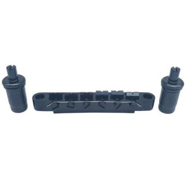 Imagem de Ponte para guitarra fixa tune-o-matic LP Preta MXP