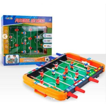 Imagem de Futebol Mesa Infantil Portátil Botão Mini - Dute Toys