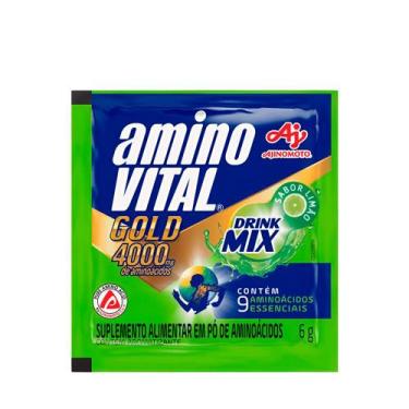 Imagem de Suplemento Alimentar Gold Limão Amino Vital  6g