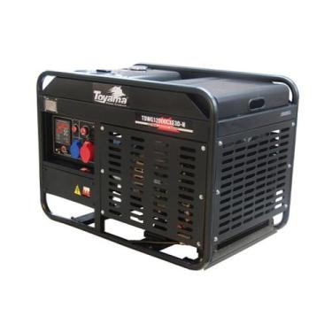 Imagem de Gerador Diesel Toyama Trif 220V 12.6 KVA 3600rpm