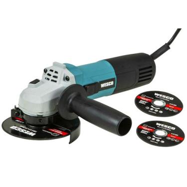 Imagem de Esmerilhadeira Lixadeira 720w + 3 Discos Wesco WS4751.3, 220V