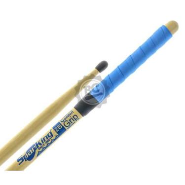 Imagem de Baqueta Spanking Comfort Grip 2B com Ponta de Nylon Azul cabo emborrac