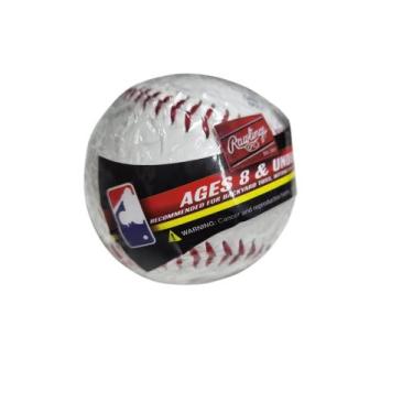 Imagem de Bola de Baseball Oficial, em couro - Marca Rawlings, 8 anos