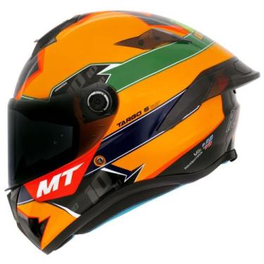 Imagem de Capacete moto fechado MT Targo S, Targo S - Diogo Moreira Tributo Lara