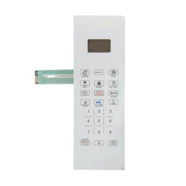 Imagem de Membrana compativel microondas pmo38b - 27,6 x 9,3cm - branca - GENERI