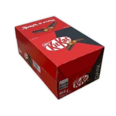 Imagem de Chocolate Kit Kat Dark 24 unidades 41,5g - 1 Display