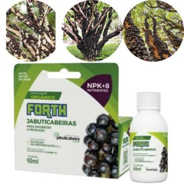 Imagem de Fertilizante Forth Jabuticabeiras 60 ml