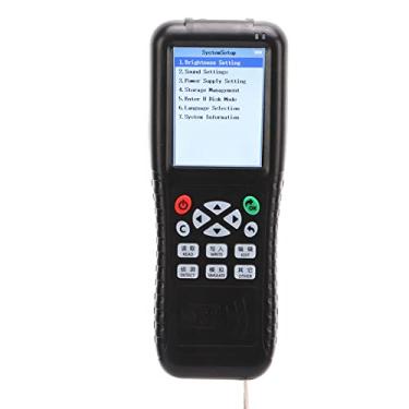 Imagem de Copiadora de cartão de identificação IC portátil 125-500KHz criptografado NFC Smart Card Leitor RFID gravador duplicador clonador para sistema de controle de acesso à porta