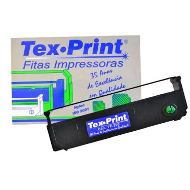Imagem de Fita para impressora cmi 600 haste curta preta 8 unidades