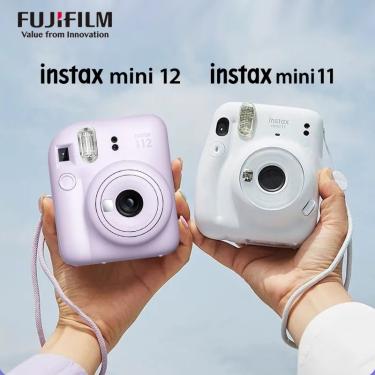 Câmera Instantânea Fujifilm Instax Mini 12 Branca Marfim - Loja