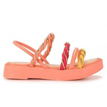 Imagem de Sandália Dakota Pink Cats Flatform Infantil V2841 27/36-Feminino