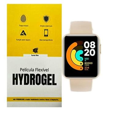 Imagem de Película Hydrogel para MI Watch (vários modelos) furia film 3x unidades (POCO Watch)