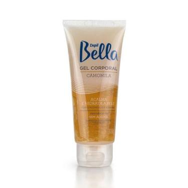 Imagem de Depil Bella Gel Hidratante Corporal sem Álcool Camomila 100g