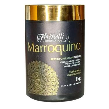 Imagem de Botox Capilar Marroquino Retrô Blond Fiobelli 1Kg Free