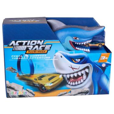 Imagem de Pista Looping Tubarão Adventure Play&Fun