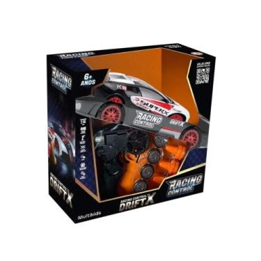 Imagem de Brinquedo Carrinho de Corrida de Controle Remoto DriftX Vermelho e Pre