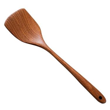 Imagem de ＫＬＫＣＭＳ Colher de arroz utensílios de cozinha estilo japonês ferramentas de madeira casa, Colher de Cozinha