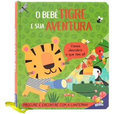 Imagem de Livro - Lanterna Divertida: O Bebê Tigre e sua Aventura