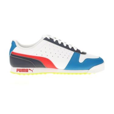 Imagem de Puma Mens Roma Hacked Goods White Lifestyle Sneakers Shoes 13