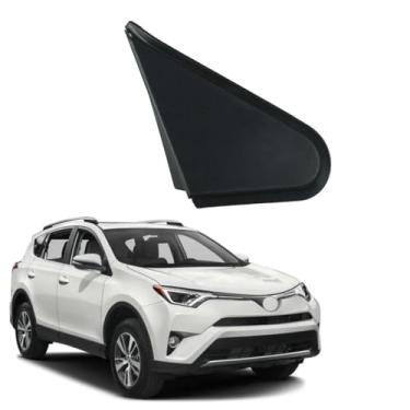 Imagem de Bayyee Moldura Triangular Para Retrovisor Direito Toyota Rav4 2013 2014 2015 2016 2017 2018