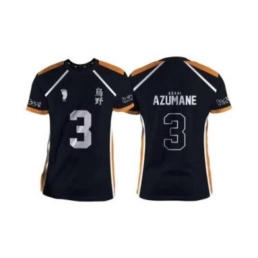 Imagem de Camiseta plus Size Haikyuu Hinata Para Homens E Mulheres, Estampa 3D, 