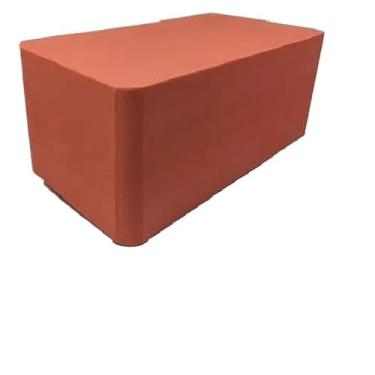 Imagem de KIT 2 Bloco de Yoga/Pilates/fisioterapia Equilíbrio Treino Funcional Tijolinho(VERMELHO)