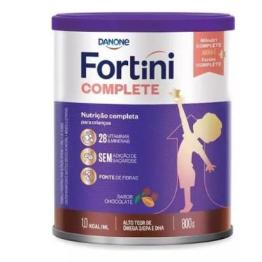 Imagem de Suplemento Infantil Fortini Complete Chocolate 800g Danone