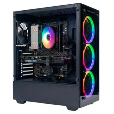 Imagem de PC Gamer Ludic By Bluepc - Amd Ryzen 5 5500, Geforce RTX 5060 8GB Gddr7, 16gb Ddr4, SSD 512gb M.2 Nvme, Fonte 600w 80 Plus - Pgbp-1003lud