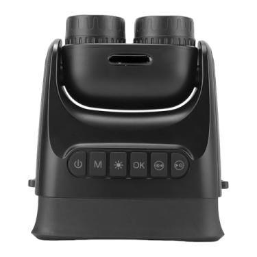 Imagem de Jiawu Binóculos Digitais 4K HD Com Lente Giratória de 180 ° para Acampamento de Observação de Pássaros, Binóculos Compactos Com Zoom de 15x e Tela de 4 Polegadas para Entusiastas de Atividades Ao Ar