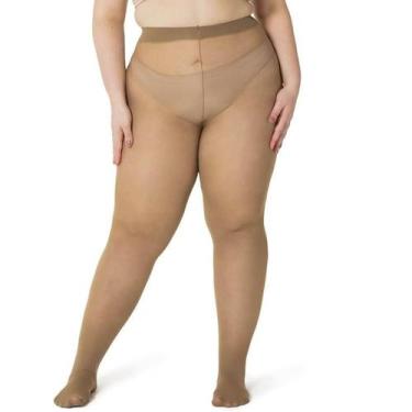 Imagem de Meia Calça Opaca Fio 80 Trifil W06100 Plus Size T. 1XG/3XG, 1XG, 0220,